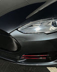 Model S Under Headlight Stripes (4 Piece)