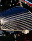 2012-2020 | Model S Side View Mirror Overlays Gen. 2 (1 Pair) - Real Molded Carbon Fiber
