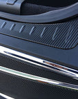 Model S Old Style Frunk Sill Inserts Carbon Fiber (1 Pair)