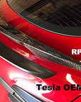 Model S Jupiter Spoiler - Real Molded Carbon Fiber
