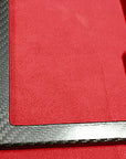 Personalized License Plate Frame - Real Molded Carbon Fiber