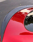 Model S Jupiter Spoiler - Real Molded Carbon Fiber