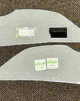 Model X Headlight & Fog Light Protection Film (Set of 4) - Clear or Smoked