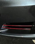 Model S Under Headlight Stripes (4 Piece)