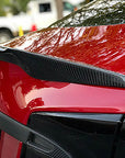 Model S Jupiter Spoiler - Real Molded Carbon Fiber