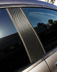 B-Pillar Accent Wrap Decals - Pre Autopilot 2 Only