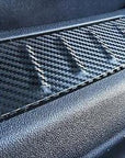 Model S Trunk Sill Inserts (1 Pair) - Vinyl Wrap