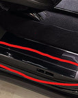 Model X Backseat Outer Door Sill Protector (1 Pair) - 3M PPF Film