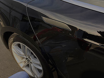 Model S Door Handle Front Wraps (4 Piece) - Variety*