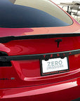 Model S Jupiter Spoiler - Real Molded Carbon Fiber