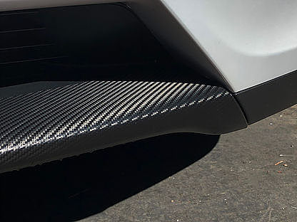Model X Front End Apron Carbon Fiber Wrap – RPM TESLA Aftermarket