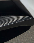 Model X Front End Apron Carbon Fiber Wrap