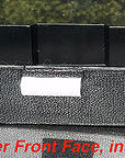 Model S & X Dash Drawer - Black Leather Front