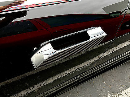 Model S Door Handle Front Wraps (4 Piece) - Variety*