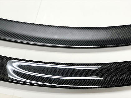 Model S BLADE Performance Spoiler - Real Molded Carbon Fiber