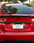 Model S Jupiter Spoiler - Real Molded Carbon Fiber