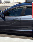 B-Pillar Accent Wrap Decals - Pre Autopilot 2 Only
