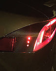 Model S Tail Light Side Wraps (1 Pair)