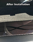 Model X Rear Door Sill Protectors - 3M PPF Film (1 Pair)