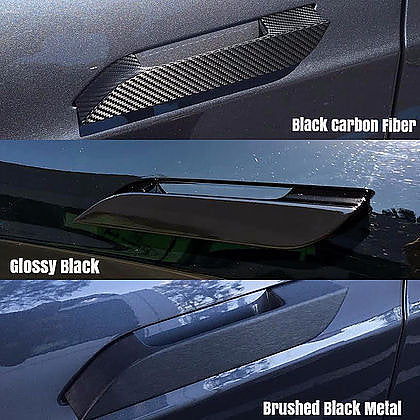 Model X Door Handle Wrap – EV Wraps