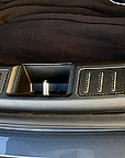 Model S Trunk Sill Inserts (1 Pair) - Vinyl Wrap
