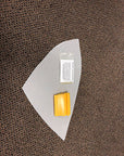 Model X Side View Mirror Clear Bra Wrap Protection (1 Pair)