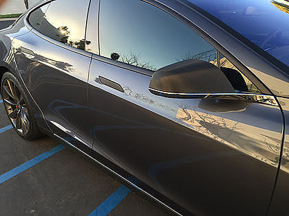 Model S Door Handle Front Wraps (4 Piece) - Variety*