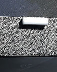 Model S & X Dash Drawer - Black Leather Front