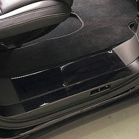 Model X Backseat Outer Door Sill Protector (1 Pair)