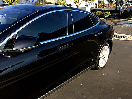 Model S Door Handle Front Wraps (4 Piece) - Variety*