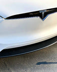 Model X Front End Apron Carbon Fiber Wrap