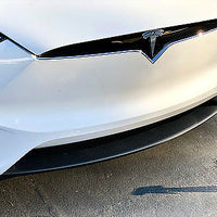 Model X Front End Apron Carbon Fiber Wrap