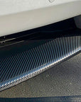 Model X Front End Apron Carbon Fiber Wrap
