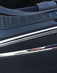 Model S Old Style Frunk Sill Inserts Carbon Fiber (1 Pair)