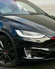 Model X Under Headlight Chrome Inlay Wrap (1 Pair)