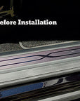 Model X Front & Rear Sill Protector 3M (2 Pairs)