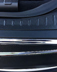 Model S Old Style Frunk Sill Inserts Carbon Fiber (1 Pair)