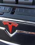 Model S Old Style Frunk Sill Inserts Carbon Fiber (1 Pair)