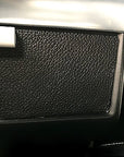 Model S & X Dash Drawer - Black Leather Front