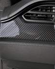 2012-2021 | Model S & X Dashboard & Center Console Upgrade Kit (7 Pieces) - Hydro Carbon Fiber Coated