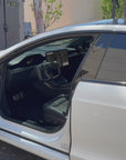 2021+ | Model S Sunroof Sunshade with Blockout Screen & Holding Magnet - (Free Ground U.S. Shipping)