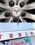 Model S & X Tailgate Applique TESLA Letters