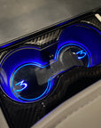 Model 3 Dual Cupholder 7-Color LED Pad