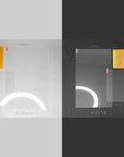 2021+ | Model S & X 9H Glass Screen Protector Kit (2 Pieces - Front & Rear Displays)