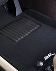 2017-2023 | Model 3 MAXpider 3D ELEGANT Carpet Floor Mats "Soft Carpet Covered"