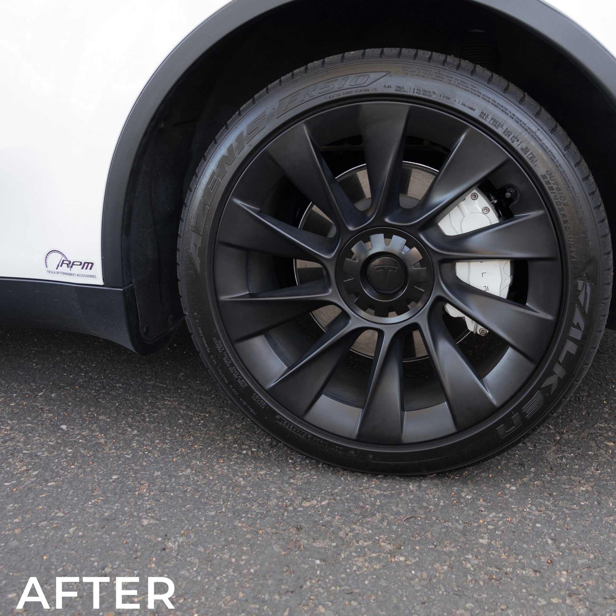 2020-2025 | Model Y 20" Induction Wheel Sprocket Cap (Set of 4) - Variety*