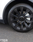 2020-2025 | Model Y 20" Induction Wheel Sprocket Cap (Set of 4) - Variety*