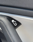 Model 3 & Y Unlock Door Switch Decals - Night Glowing or White