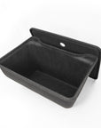 2020-2025 | Model Y Back Seat Storage Box with Lid - Fully Flocked