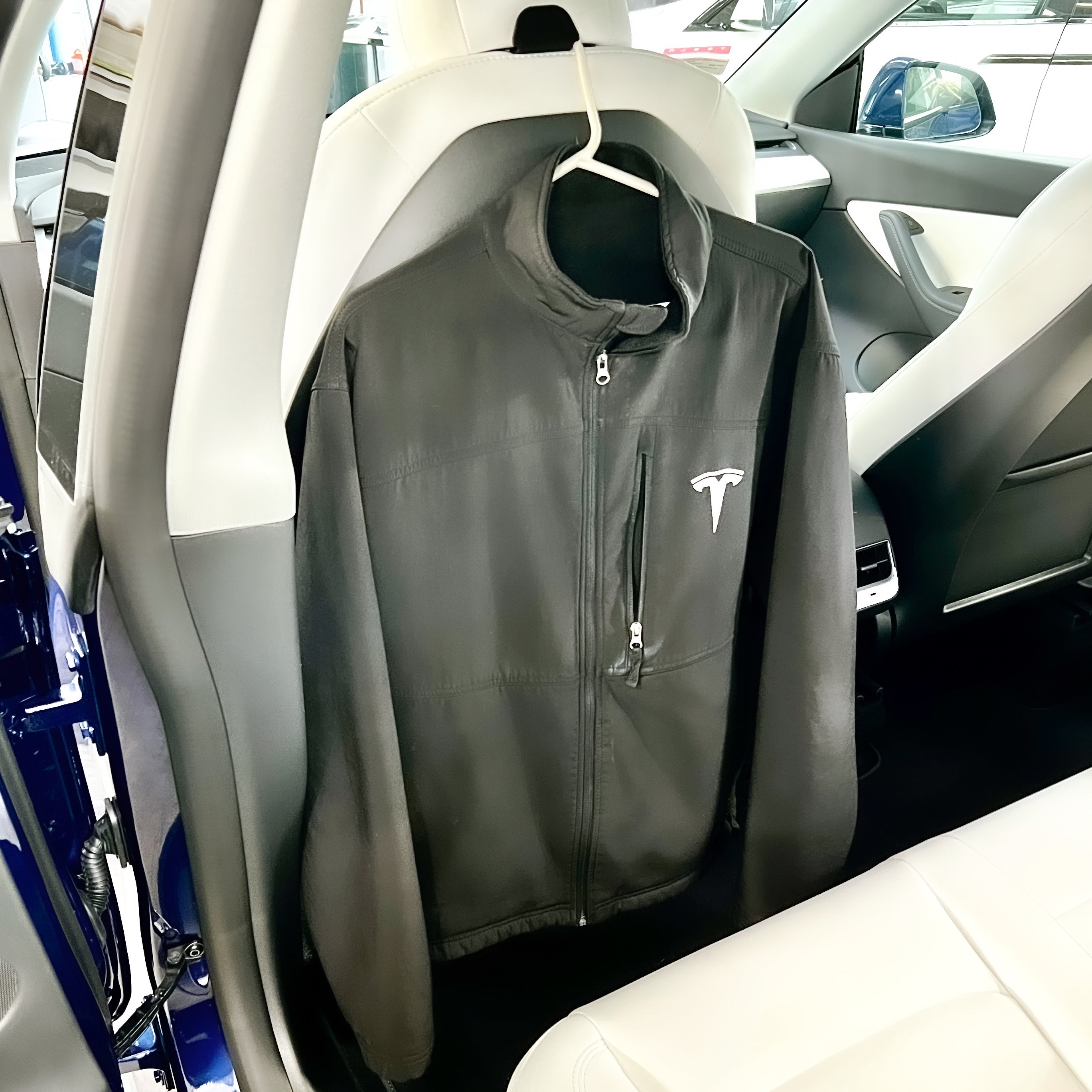  OATSBASF Seat Back Hooks Compatible with Tesla Model 3 Model Y  2017-2023, Headrest Hooks Car Bag Hook Stylish Back Seat Hanger Designed  for Tesla Model 3 Model Y Accessories (2 Pack Black) : Automotive